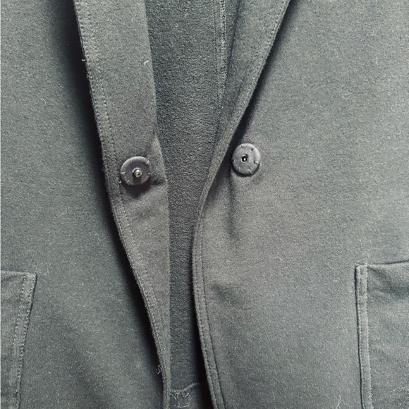 La Perla black cotton blazer - Picture 2 of 4